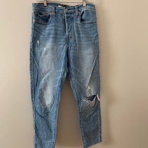 Levi’s Wedgie Skinny Jeans